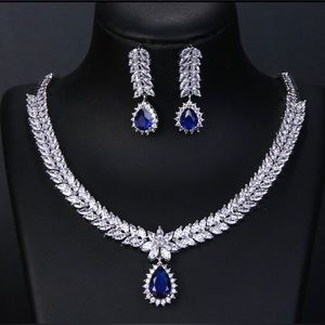 Jewelry set- necklace and earrings
